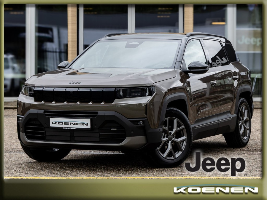 Jeep Compass 1.2 E-Hybrid Autom. First Edition CONVENIENCE PACK / TWO TONE