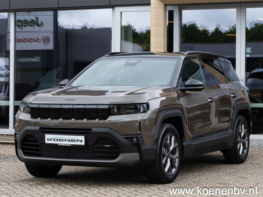 Jeep Compass 1.2 E-Hybrid Autom. First Edition CONVENIENCE PACK / TWO TONE