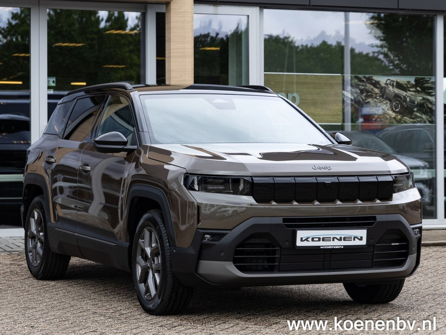 Jeep Compass 1.2 E-Hybrid Autom. First Edition CONVENIENCE PACK / TWO TONE