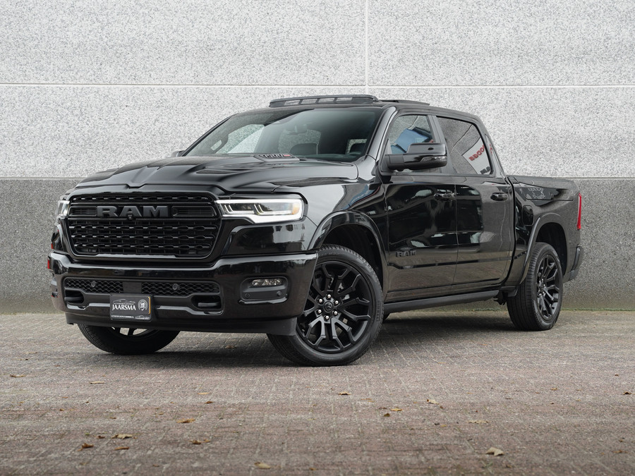 Dodge RAM 1500 3.0L SST H.O. 540PK Limited Night CrewCab 4x4