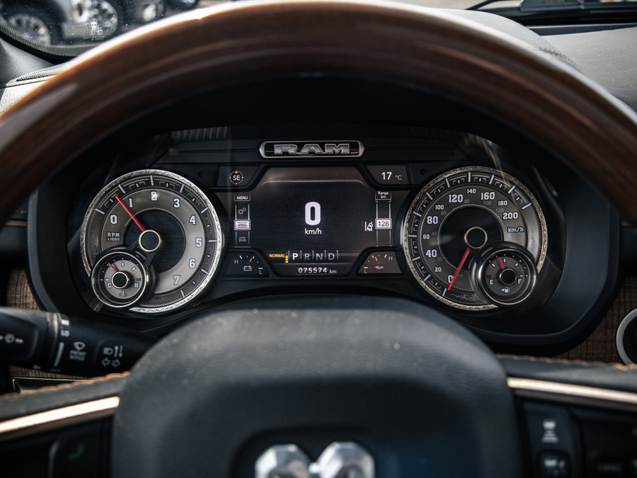 Dodge Ram 1500 Longhorn