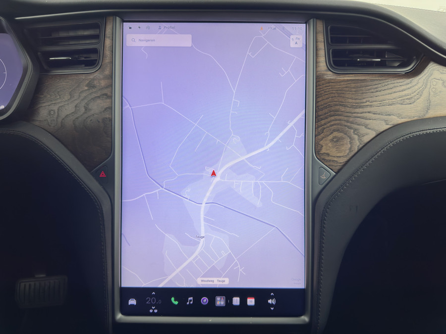 Tesla Model X 100D Long Range 6 pers.