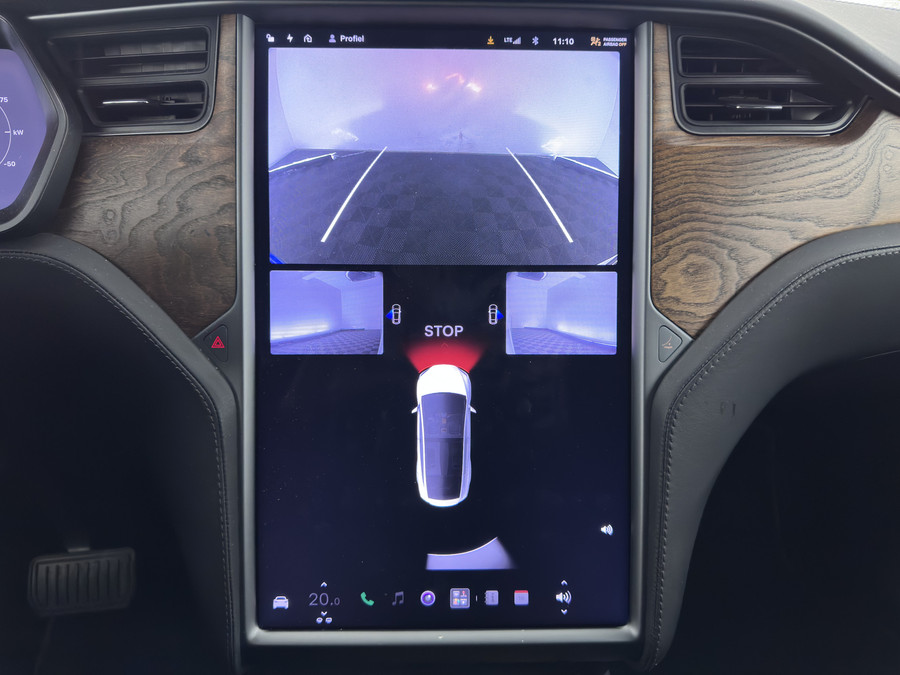 Tesla Model X 100D Long Range 6 pers.