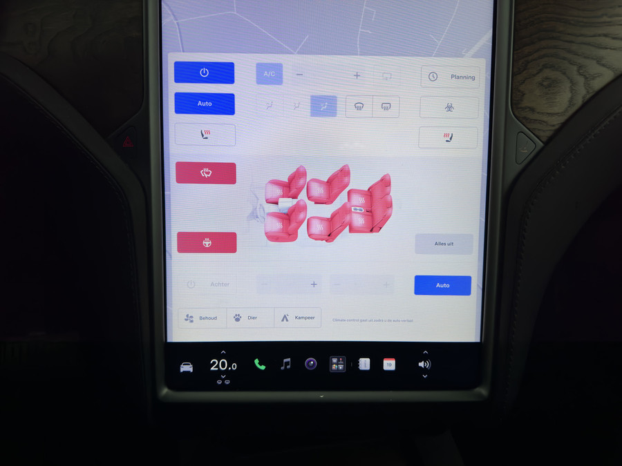 Tesla Model X 100D Long Range 6 pers.