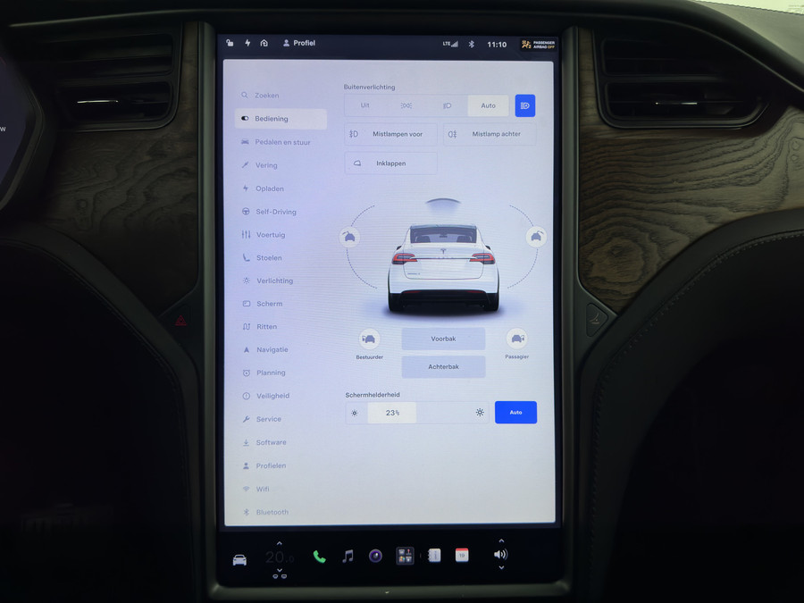 Tesla Model X 100D Long Range 6 pers.