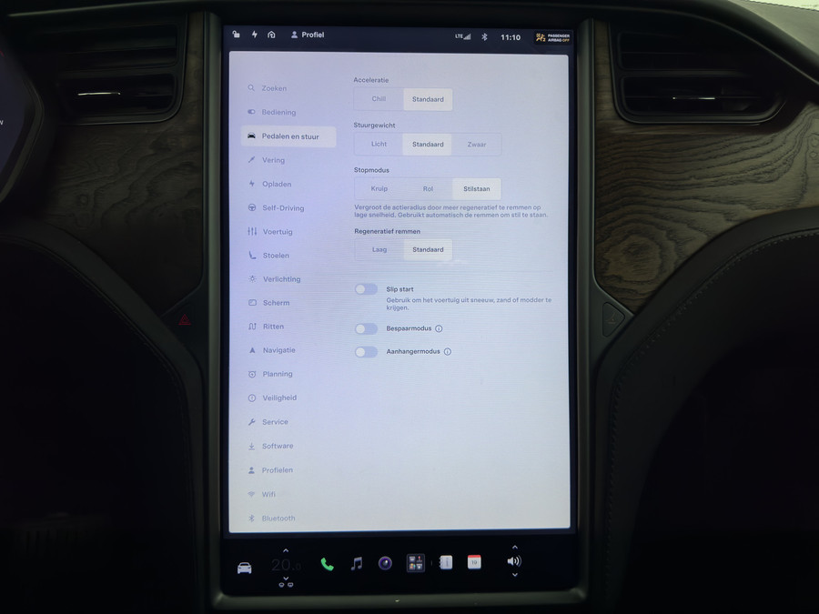 Tesla Model X 100D Long Range 6 pers.