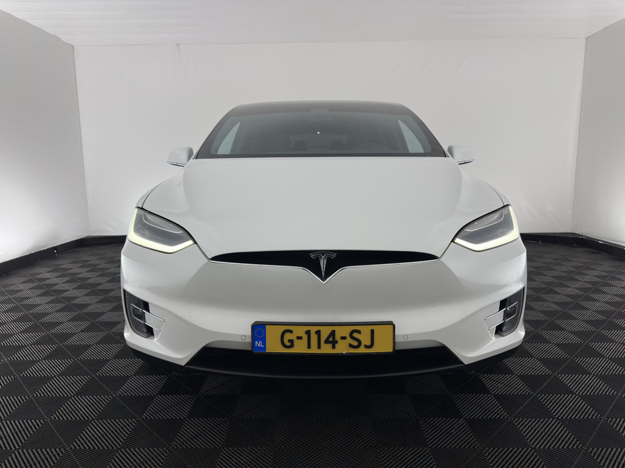 Tesla Model X 100D Long Range 6 pers.