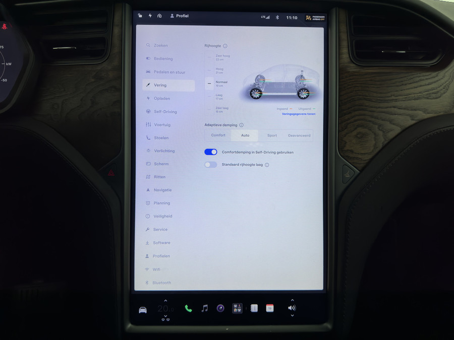 Tesla Model X 100D Long Range 6 pers.