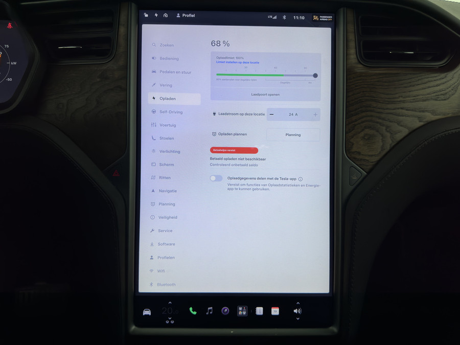 Tesla Model X 100D Long Range 6 pers.