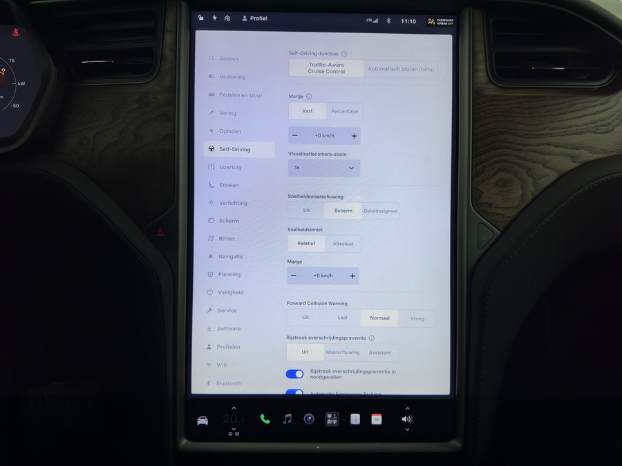 Tesla Model X 100D Long Range 6 pers.
