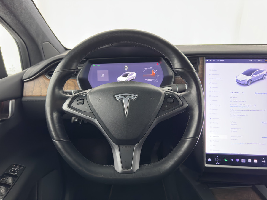 Tesla Model X 100D Long Range 6 pers.