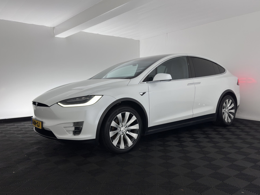 Tesla Model X 100D Long Range 6 pers.