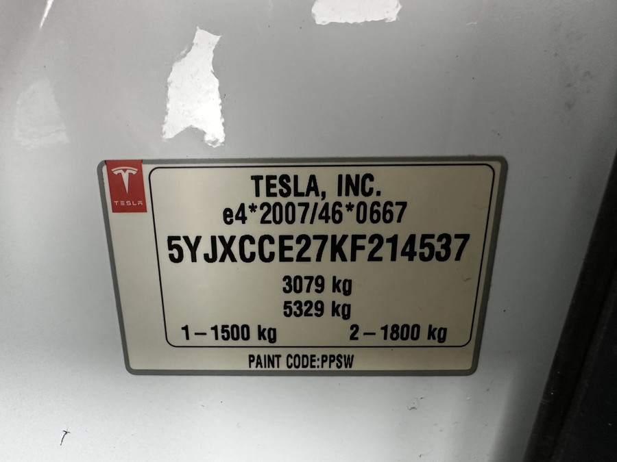 Tesla Model X 100D Long Range 6 pers.