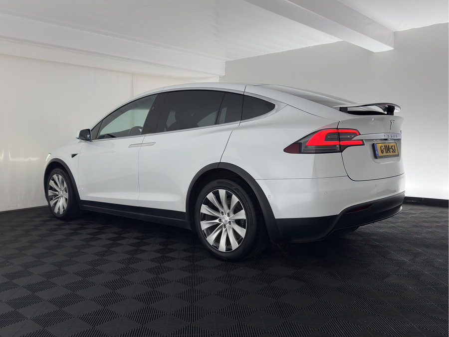Tesla Model X 100D Long Range 6 pers.