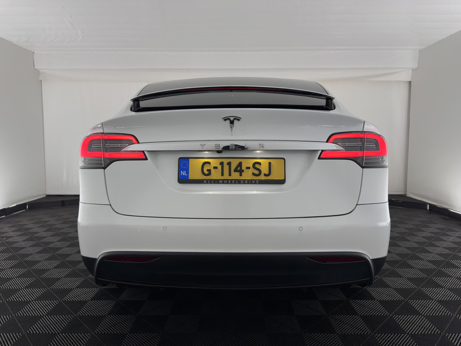 Tesla Model X 100D Long Range 6 pers.