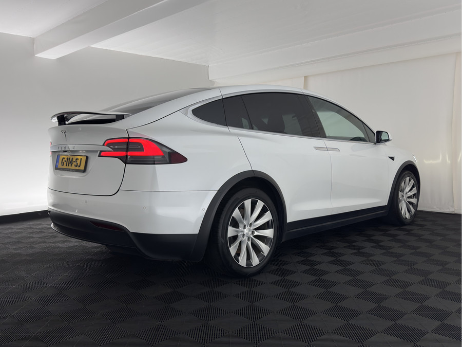 Tesla Model X 100D Long Range 6 pers.