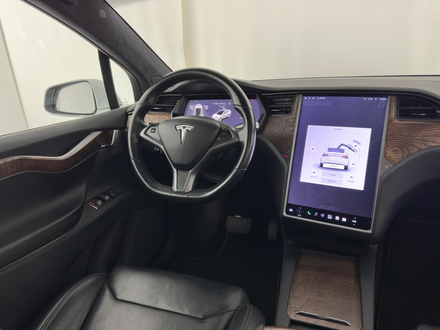 Tesla Model X 100D Long Range 6 pers.