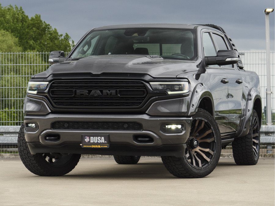 Dodge RAM 1500 5.7 V8 4x4 Crew Cab Limited
