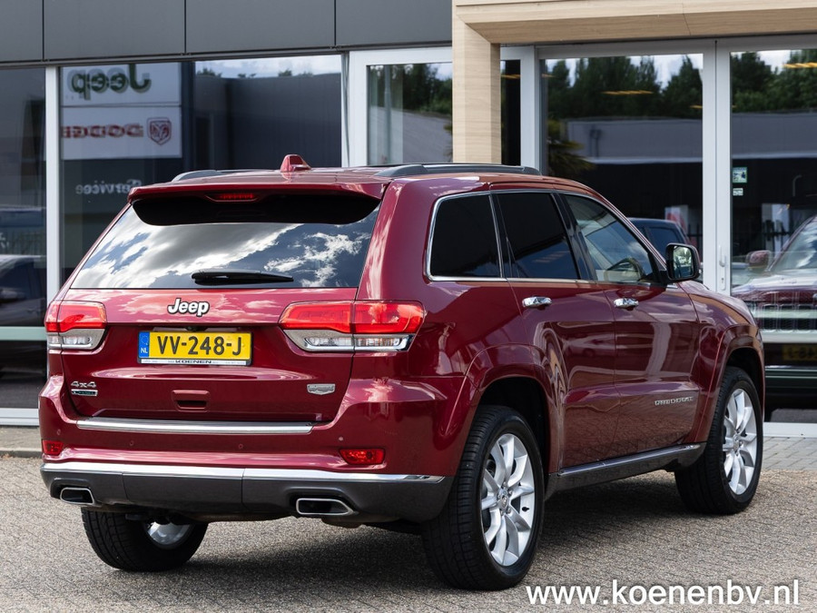 Jeep Grand Cherokee 3.0 CRD Summit 4x4 Autom.