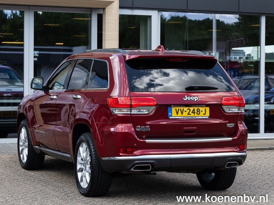 Jeep Grand Cherokee 3.0 CRD Summit 4x4 Autom.