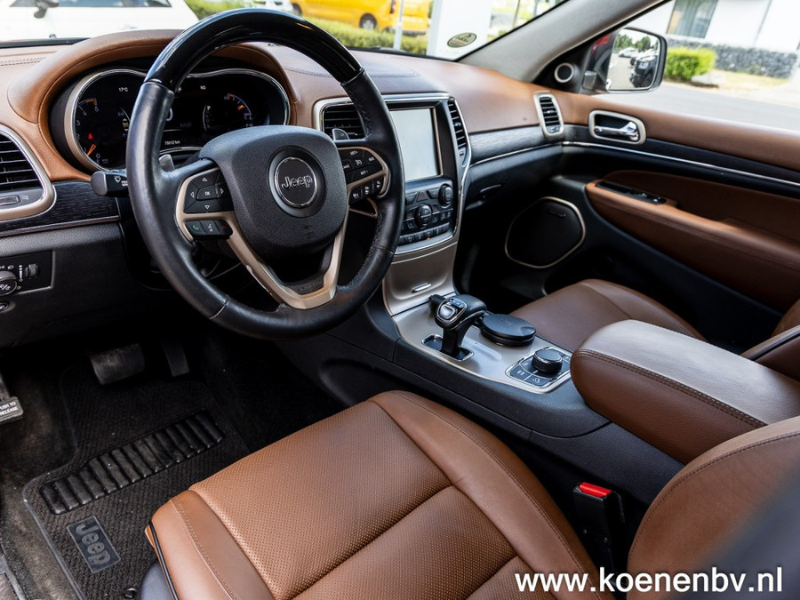Jeep Grand Cherokee 3.0 CRD Summit 4x4 Autom.
