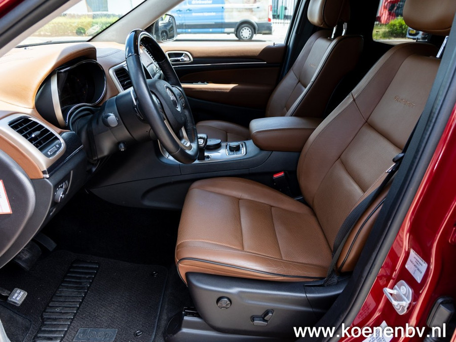 Jeep Grand Cherokee 3.0 CRD Summit 4x4 Autom.