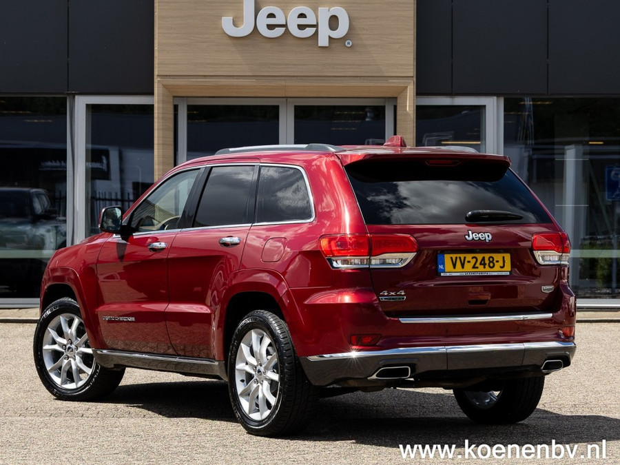 Jeep Grand Cherokee 3.0 CRD Summit 4x4 Autom.