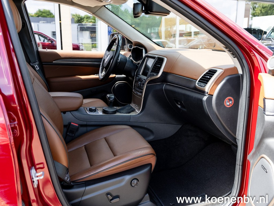 Jeep Grand Cherokee 3.0 CRD Summit 4x4 Autom.