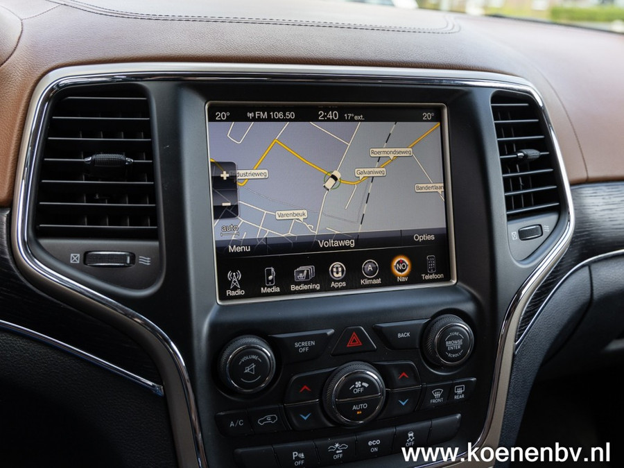 Jeep Grand Cherokee 3.0 CRD Summit 4x4 Autom.