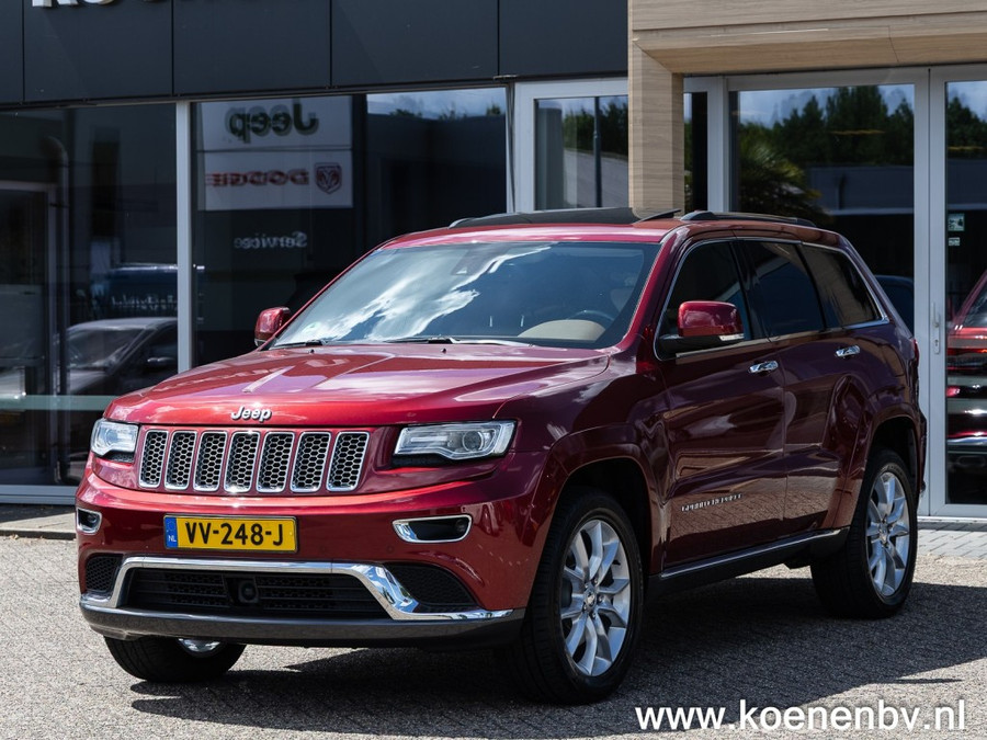 Jeep Grand Cherokee 3.0 CRD Summit 4x4 Autom.