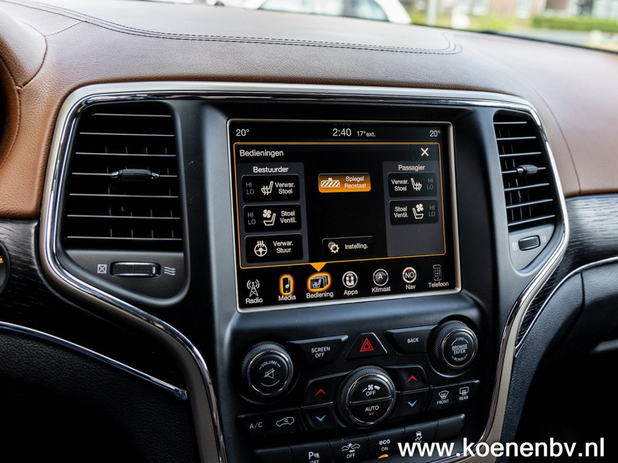 Jeep Grand Cherokee 3.0 CRD Summit 4x4 Autom.
