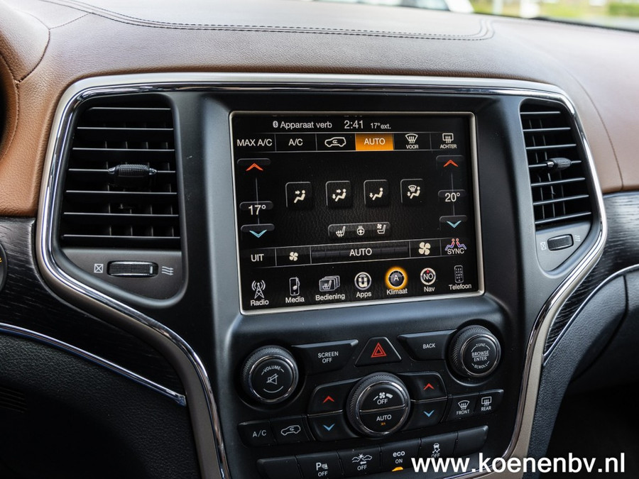Jeep Grand Cherokee 3.0 CRD Summit 4x4 Autom.