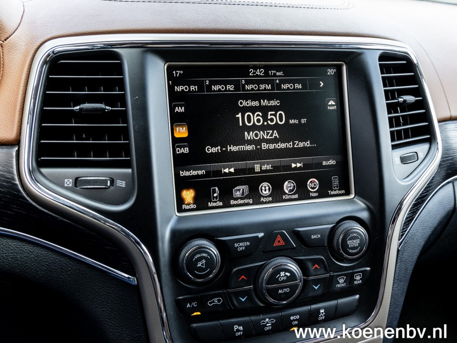 Jeep Grand Cherokee 3.0 CRD Summit 4x4 Autom.