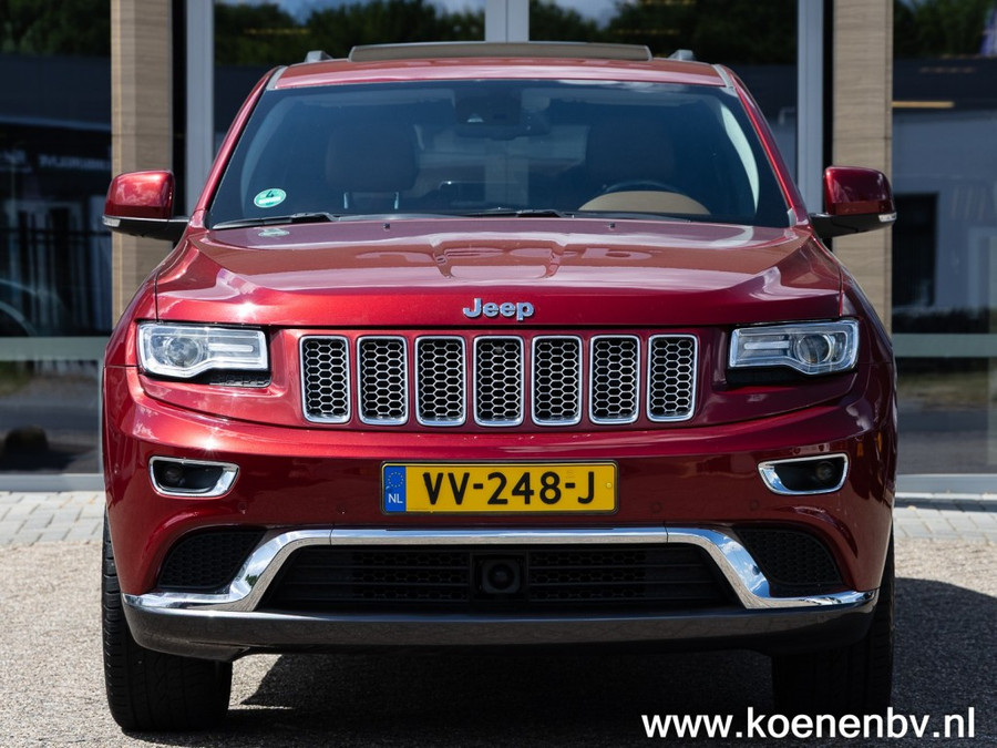 Jeep Grand Cherokee 3.0 CRD Summit 4x4 Autom.