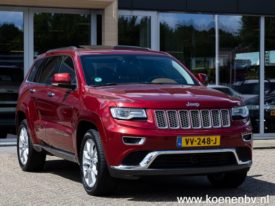Jeep Grand Cherokee 3.0 CRD Summit 4x4 Autom.