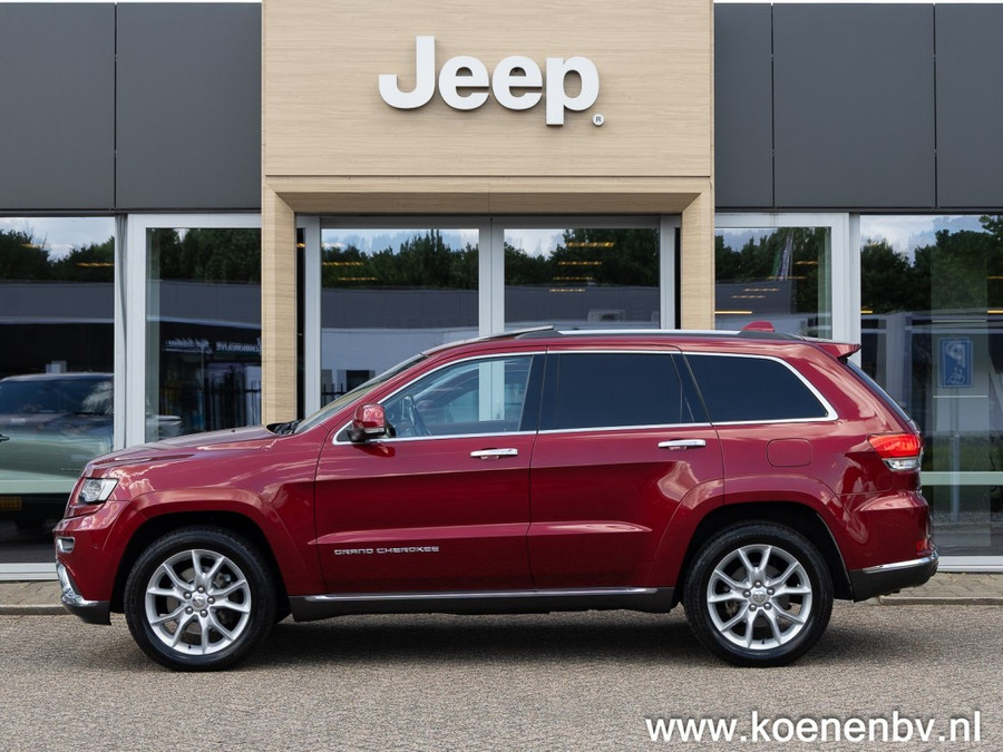Jeep Grand Cherokee 3.0 CRD Summit 4x4 Autom.