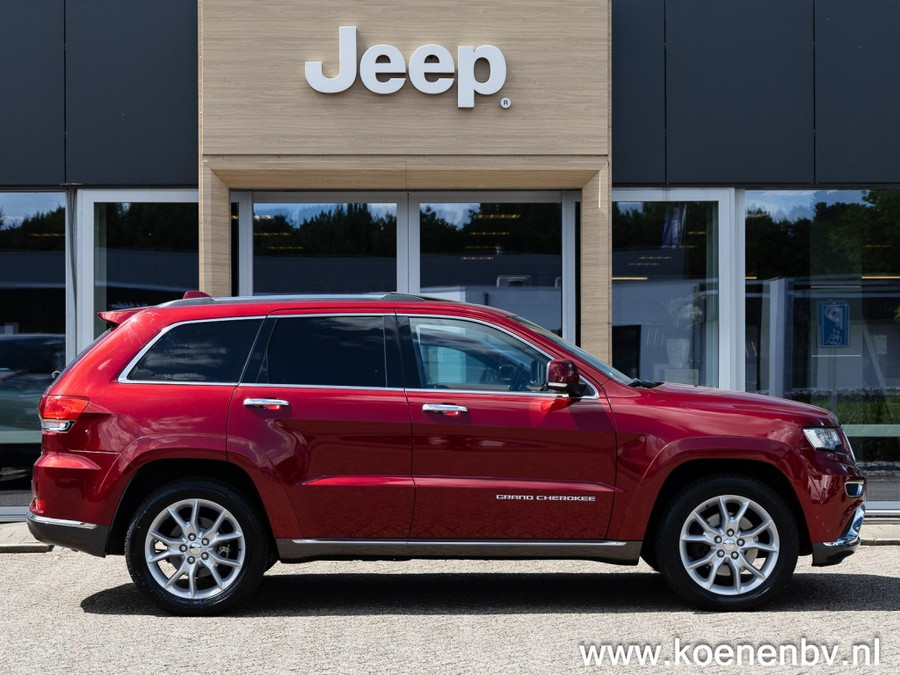 Jeep Grand Cherokee 3.0 CRD Summit 4x4 Autom.