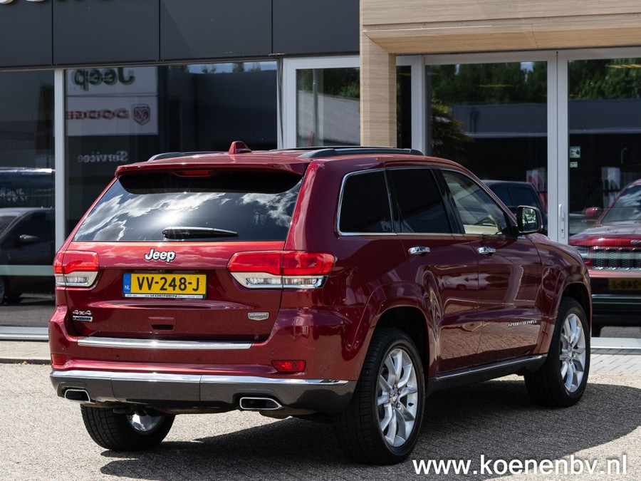 Jeep Grand Cherokee 3.0 CRD Summit 4x4 Autom.
