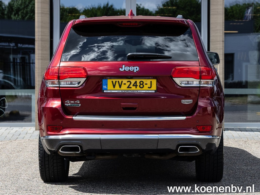 Jeep Grand Cherokee 3.0 CRD Summit 4x4 Autom.