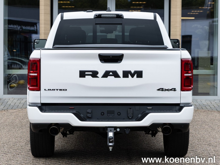 Dodge Ram Pickup Limited Night MY25 540pk LPG Bakflip SUPERAKTIE!!