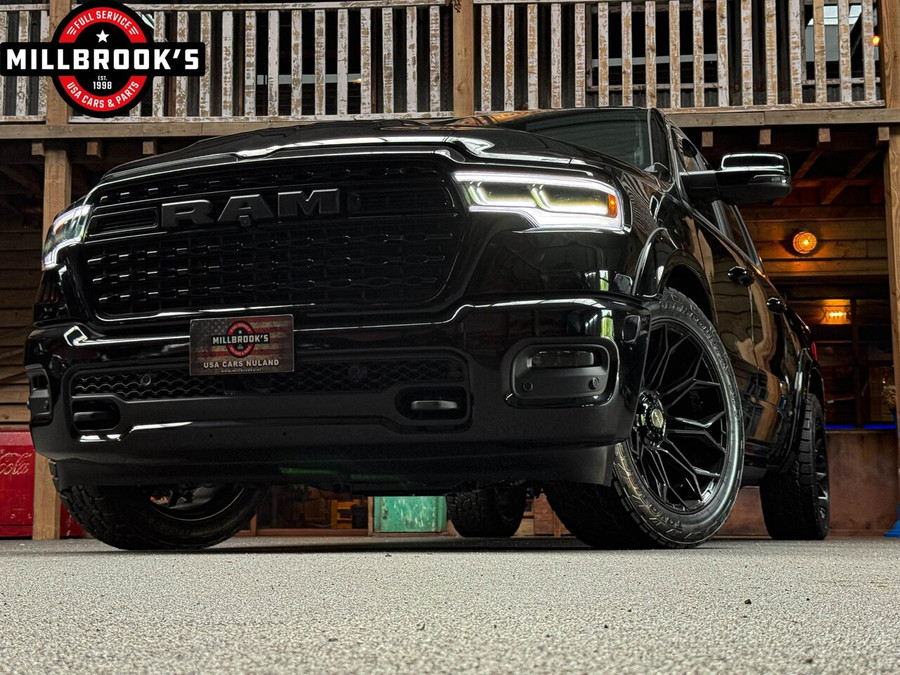 Dodge RAM 1500 Limited Hurricane 540 PK Widebody,