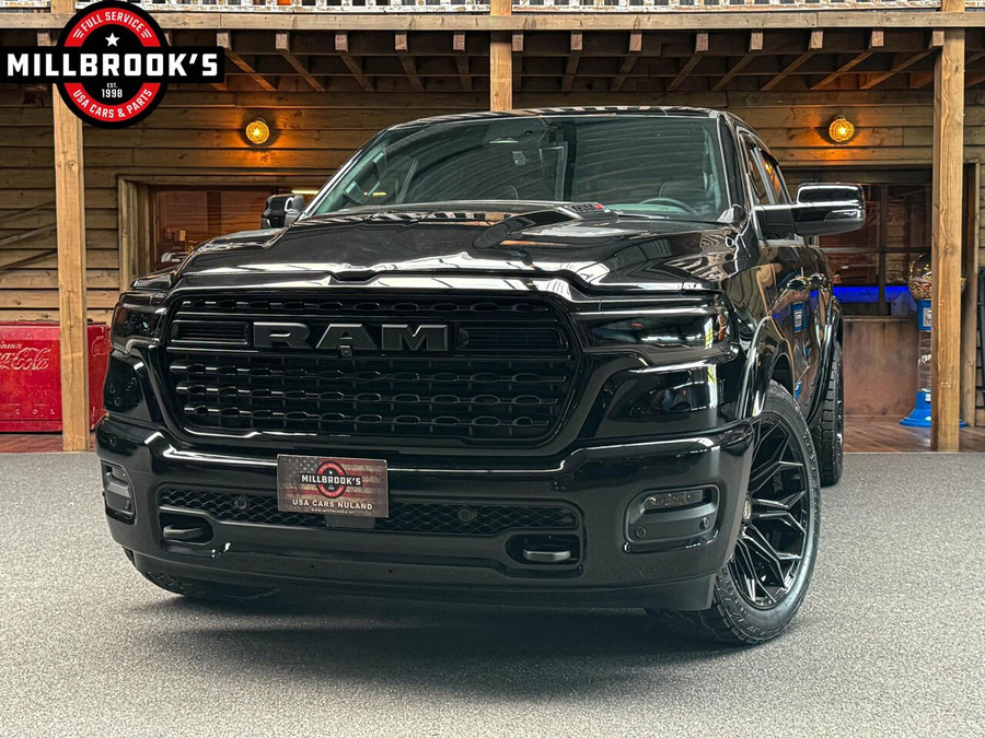 Dodge RAM 1500 Limited Hurricane 540 PK Widebody,