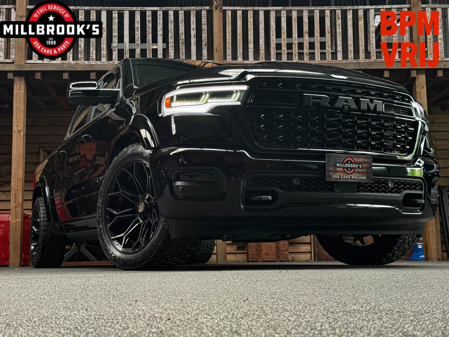 Dodge RAM 1500 Limited Hurricane 540 PK Widebody,