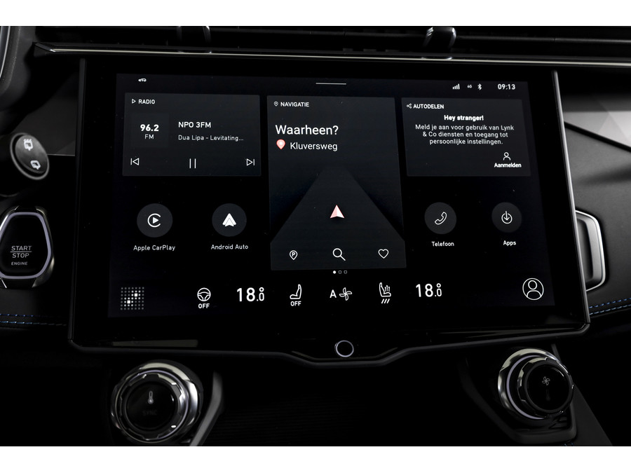 Lynk & Co 01 1.5 PHEV 261PK MY24