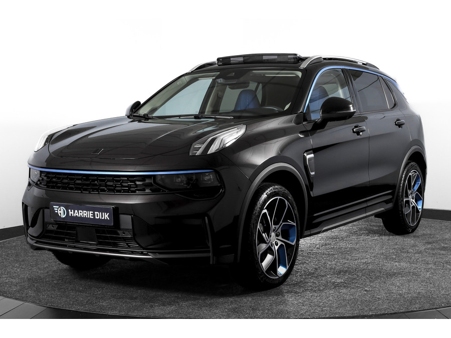 Lynk & Co 01 1.5 PHEV 261PK MY21