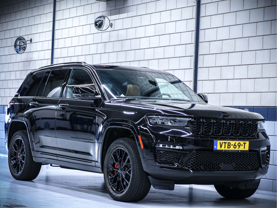 Jeep Grand Cherokee | Prins LPG