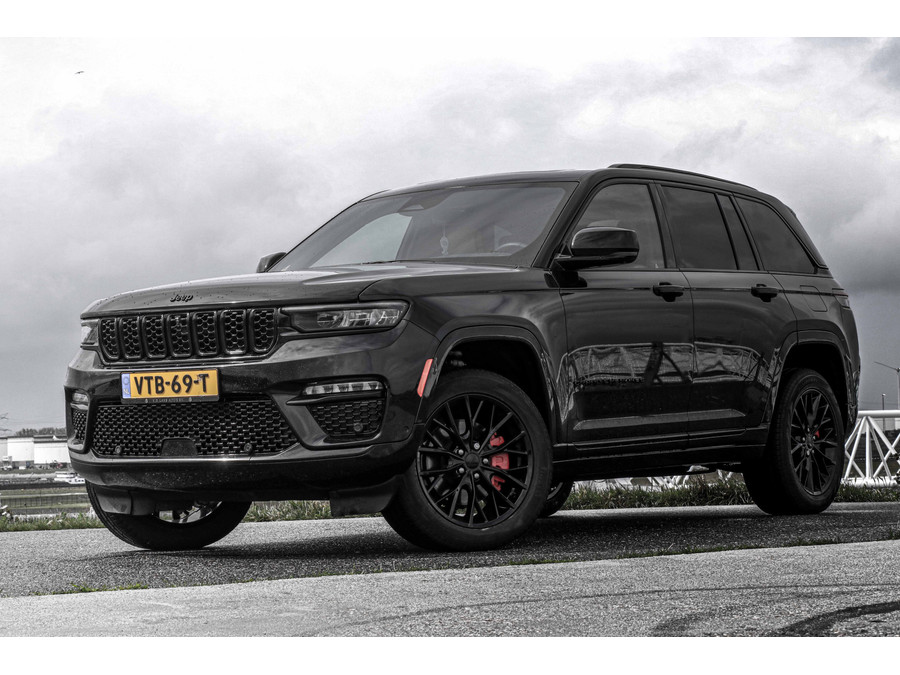 Jeep Grand Cherokee | Prins LPG