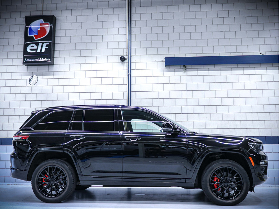Jeep Grand Cherokee | Prins LPG