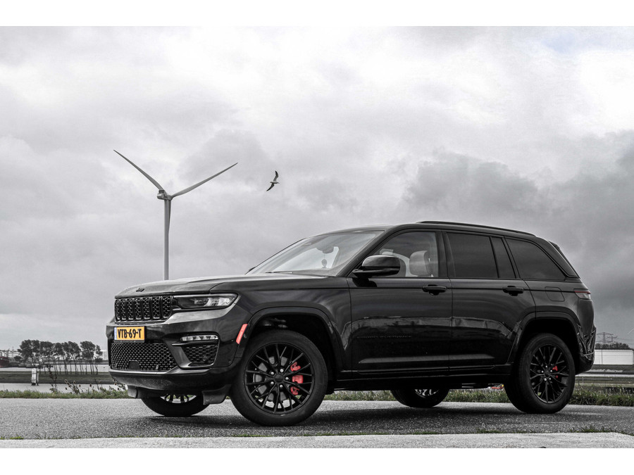 Jeep Grand Cherokee | Prins LPG