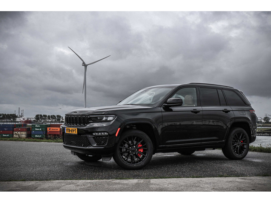 Jeep Grand Cherokee | Prins LPG